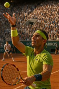 Rafa Jódar Vs Carreño: Duelo Épico en Roland Garros